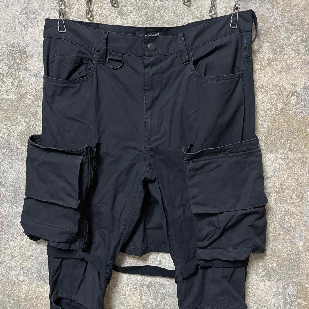 UNDERCOVER - UNDERCOVER アンダーカバー ボンテージ パンツの UNDERCOVER - UNDERCOVER アンダーカバー ボンテージ パンツの