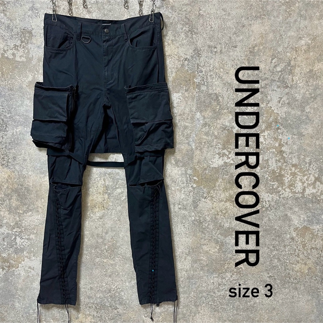 UNDERCOVER - UNDERCOVER アンダーカバー ボンテージ パンツの UNDERCOVER - UNDERCOVER アンダーカバー ボンテージ パンツの