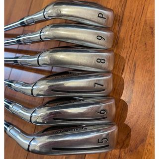TaylorMade - 希少 ⛳ 名器 Taylormade ☆ P730アイアン 5~PW 6 TaylorMade - 希少 ⛳ 名器 Taylormade ☆ P730アイアン 5~PW 6