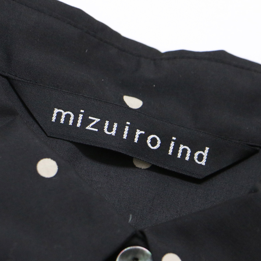 mizuiro ind - 【美品】mizuiro ind ミズイロインド シャツ mizuiro ind - 【美品】mizuiro ind ミズイロインド シャツ