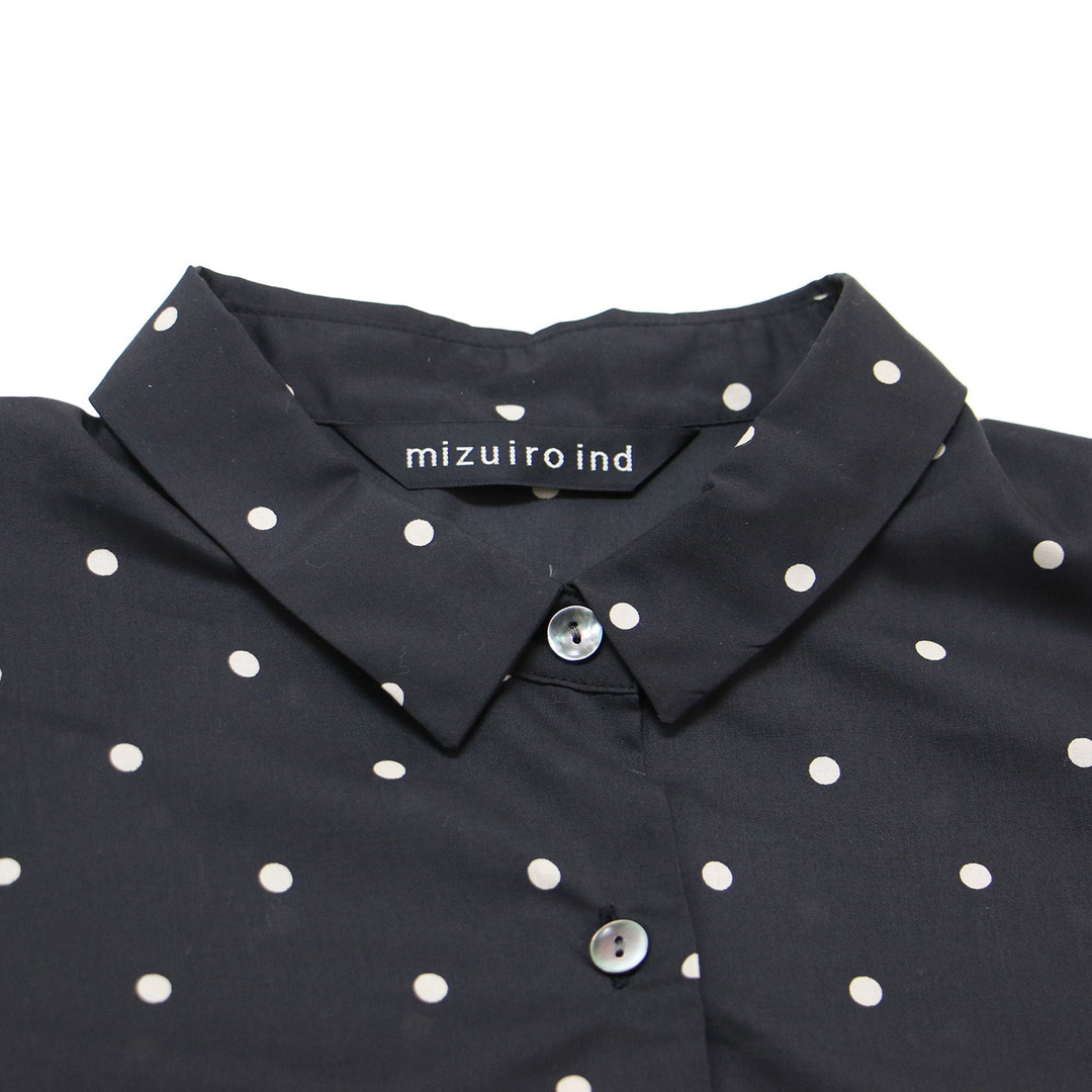 mizuiro ind - 【美品】mizuiro ind ミズイロインド シャツ mizuiro ind - 【美品】mizuiro ind ミズイロインド シャツ