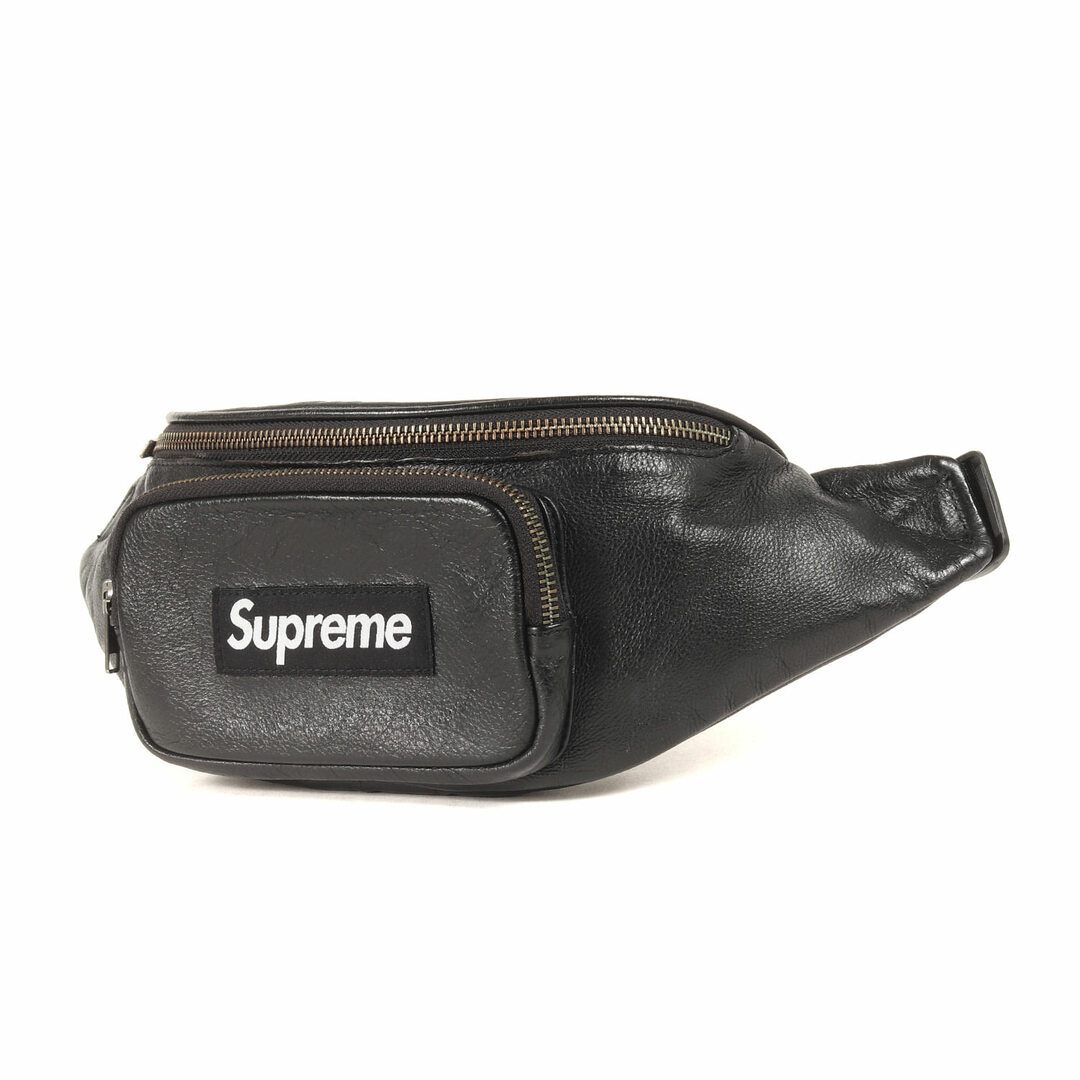 Supreme - 【美品】Supreme シュプリーム バッグ / レザー Supreme - 【美品】Supreme シュプリーム バッグ / レザー