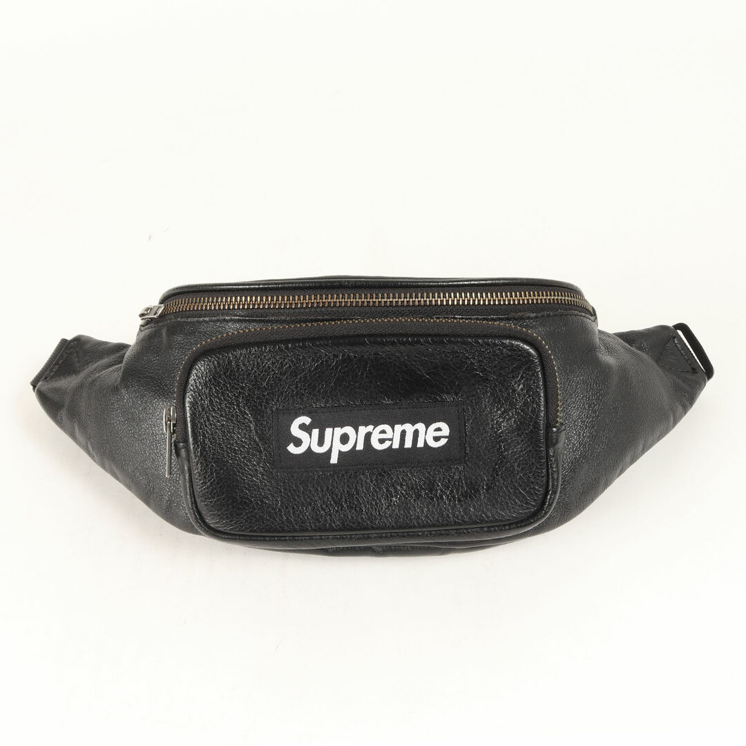 Supreme - 【美品】Supreme シュプリーム バッグ / レザー Supreme - 【美品】Supreme シュプリーム バッグ / レザー