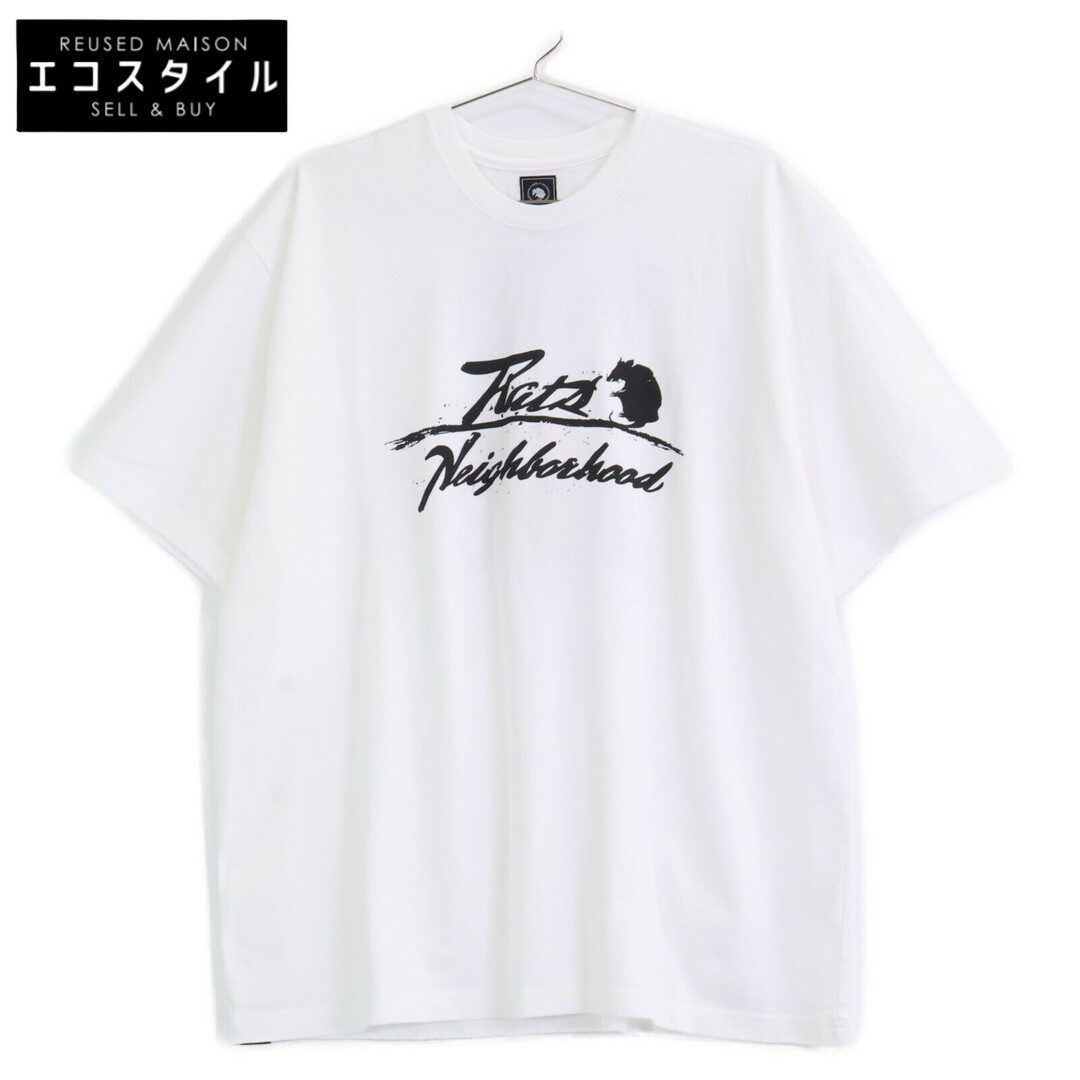 RATS - ラッツ 25 SPT-0105 20th RATS×NEIGHBORHOOD S/S TEE XL RATS - ラッツ 25 SPT-0105 20th RATS×NEIGHBORHOOD S/S TEE XL