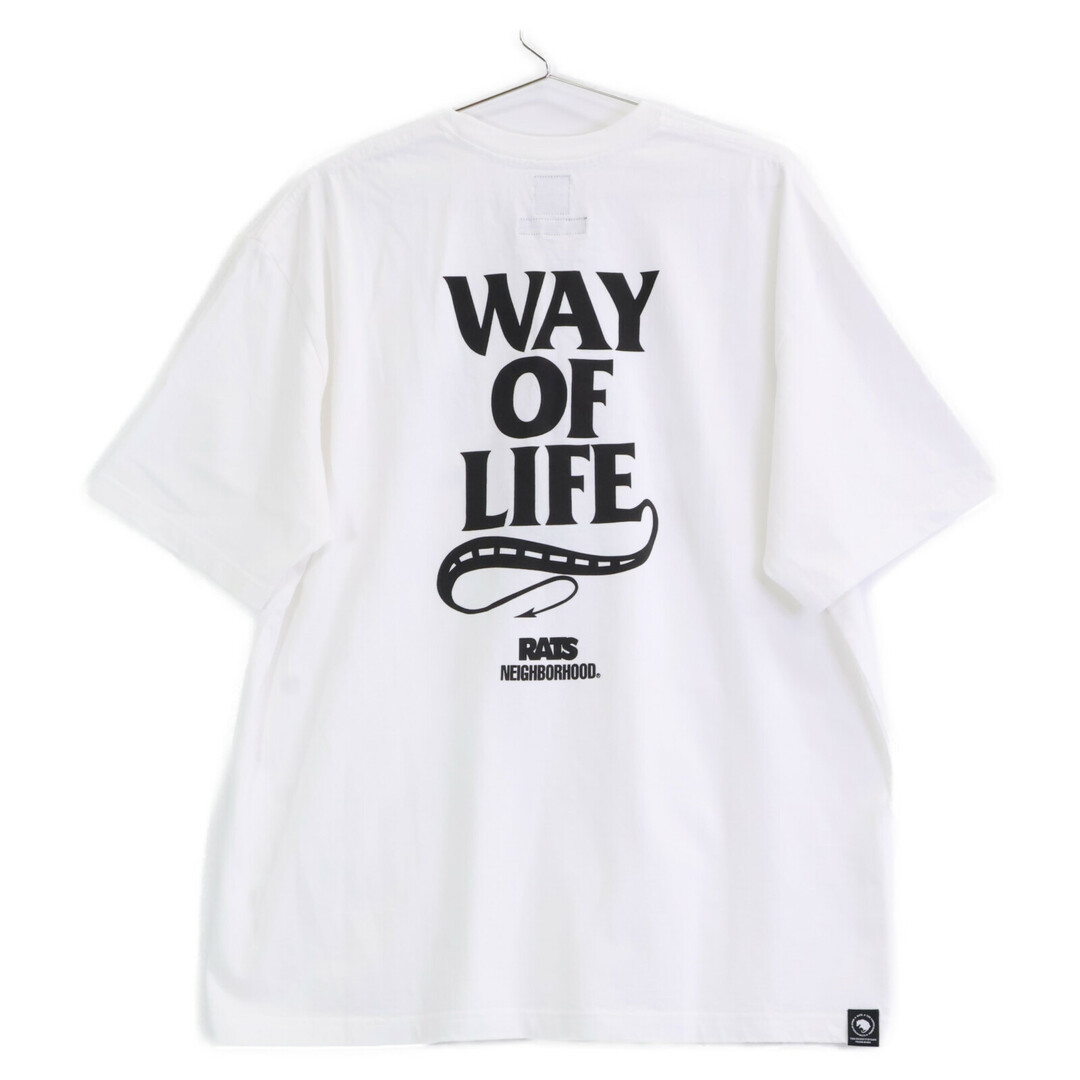 RATS - ラッツ 25 SPT-0105 20th RATS×NEIGHBORHOOD S/S TEE XL RATS - ラッツ 25 SPT-0105 20th RATS×NEIGHBORHOOD S/S TEE XL