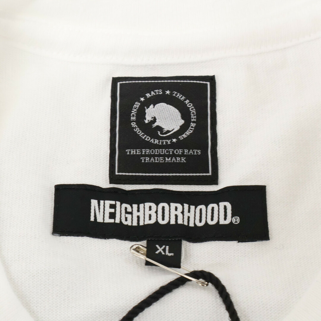 RATS - ラッツ 25 SPT-0105 20th RATS×NEIGHBORHOOD S/S TEE XL RATS - ラッツ 25 SPT-0105 20th RATS×NEIGHBORHOOD S/S TEE XL