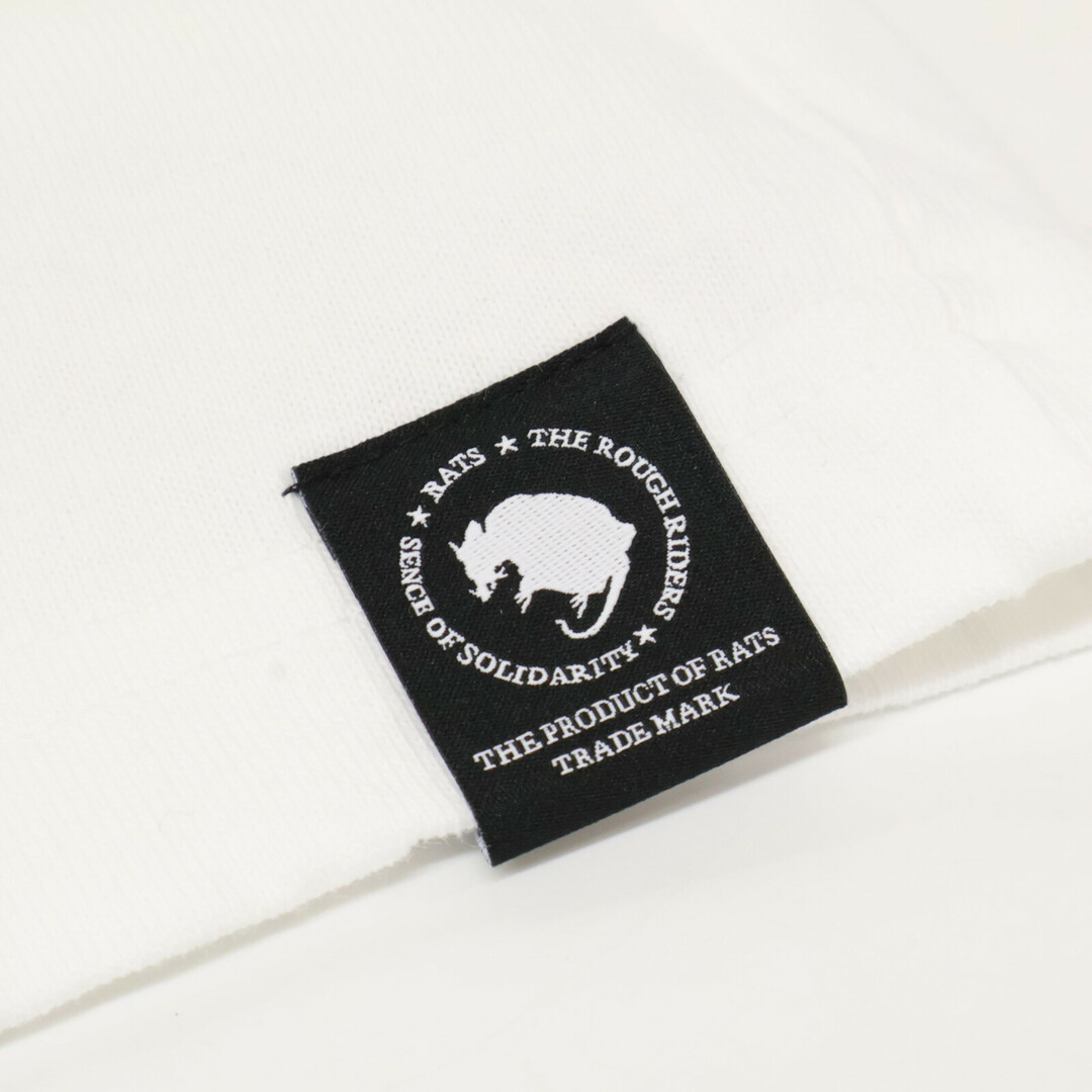 RATS - ラッツ 25 SPT-0105 20th RATS×NEIGHBORHOOD S/S TEE XL RATS - ラッツ 25 SPT-0105 20th RATS×NEIGHBORHOOD S/S TEE XL