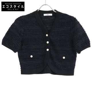 René - 美品 Rene ルネ リボンデザイン パフスリーブ 半袖 René - 美品 Rene ルネ リボンデザイン パフスリーブ 半袖