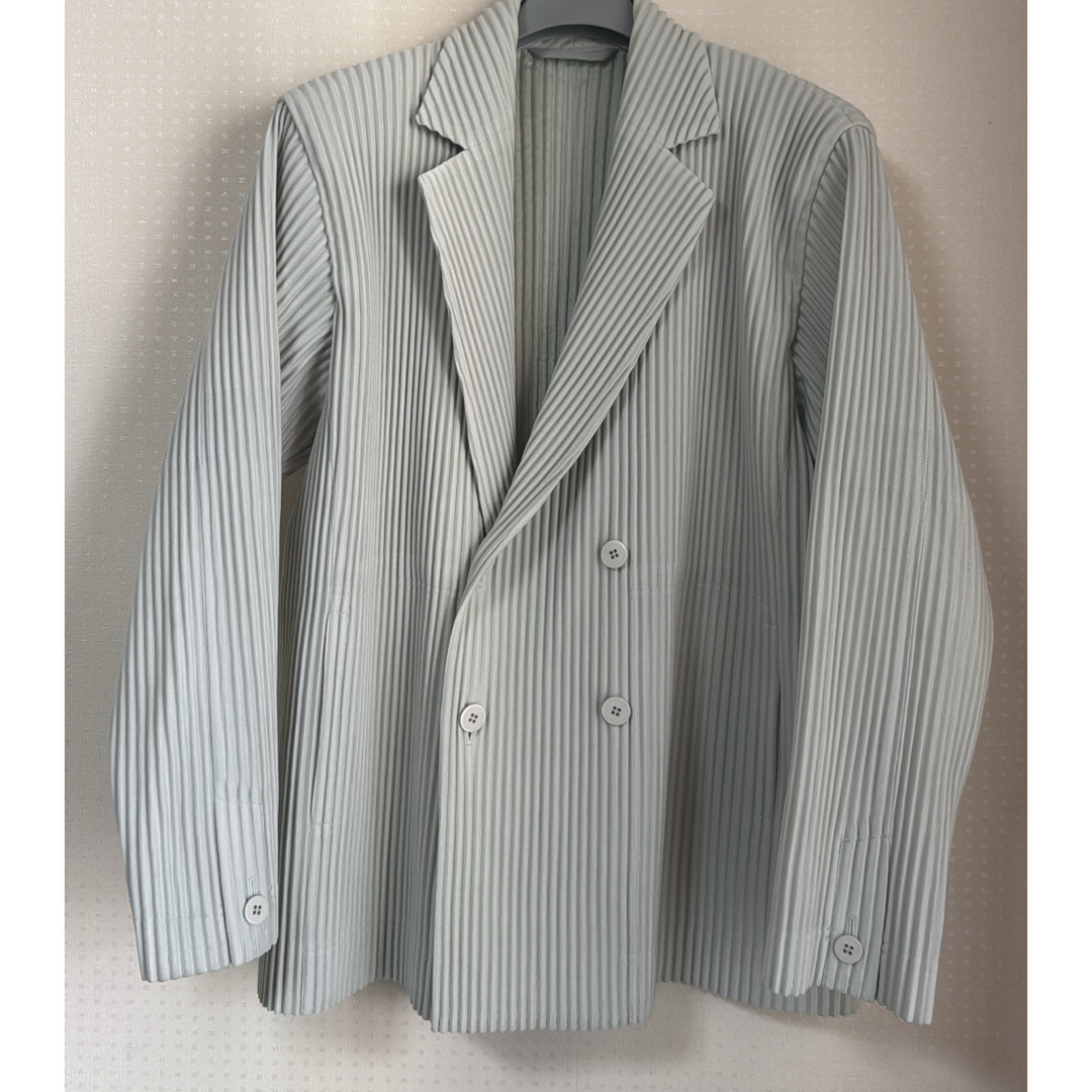 ISSEY MIYAKE - hommeplisse isseymiyake 25ss セットアップ の ISSEY MIYAKE - hommeplisse isseymiyake 25ss セットアップ の