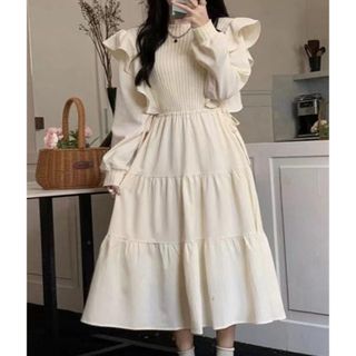 FOXEY NEW YORK - FOXEY NY デニムワンピース キャミ Aライン FOXEY NEW YORK - FOXEY NY デニムワンピース キャミ Aライン
