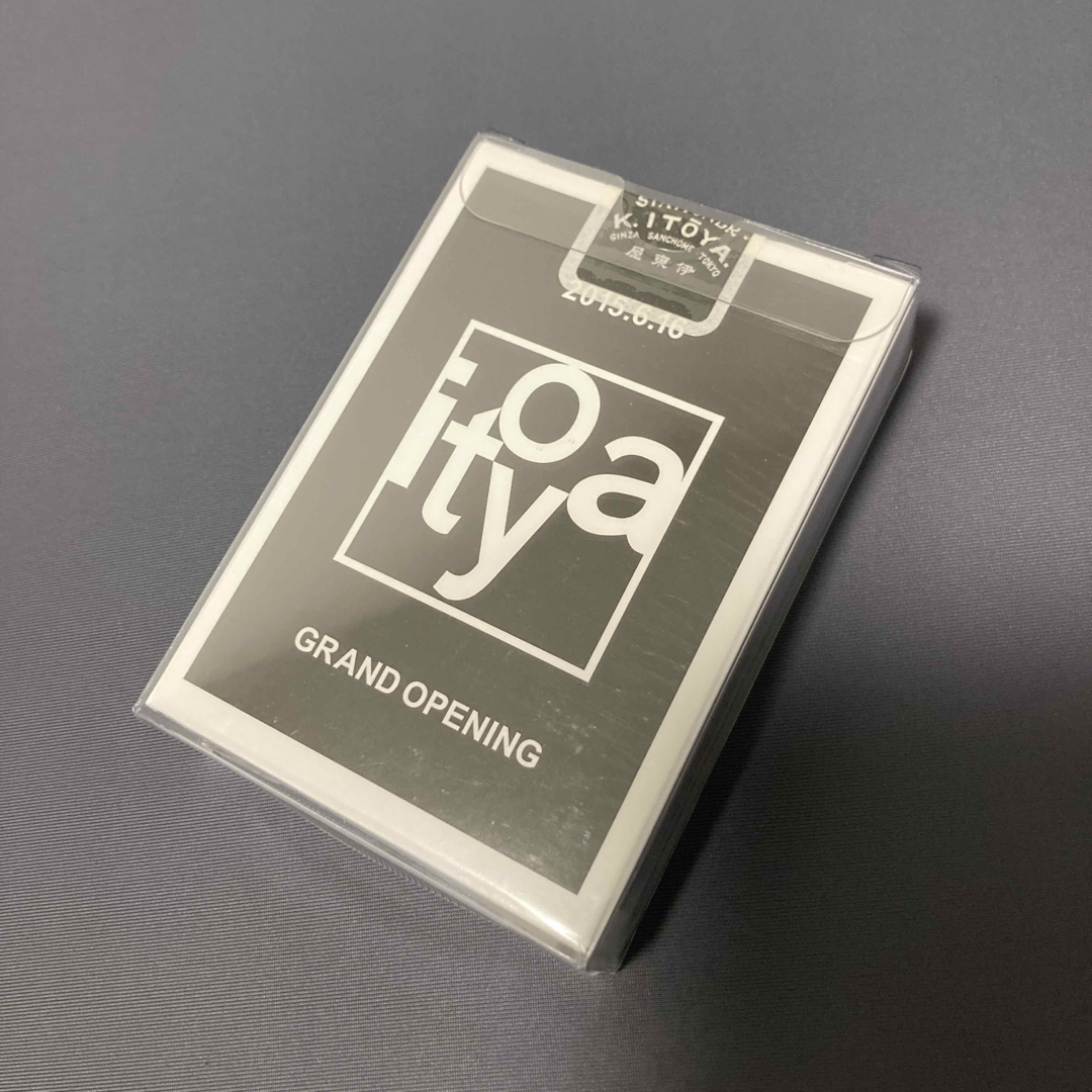 BICYCLE GINZA ITOYA playing cardsの通販 by モ|ラクマ BICYCLE GINZA ITOYA playing cardsの通販 by モ|ラクマ