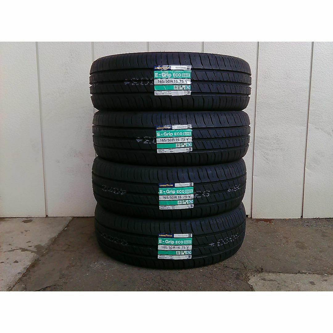 Goodyear - 全国送料込□2025年製□グッドイヤーEG02□165/50R16 Goodyear - 全国送料込□2025年製□グッドイヤーEG02□165/50R16