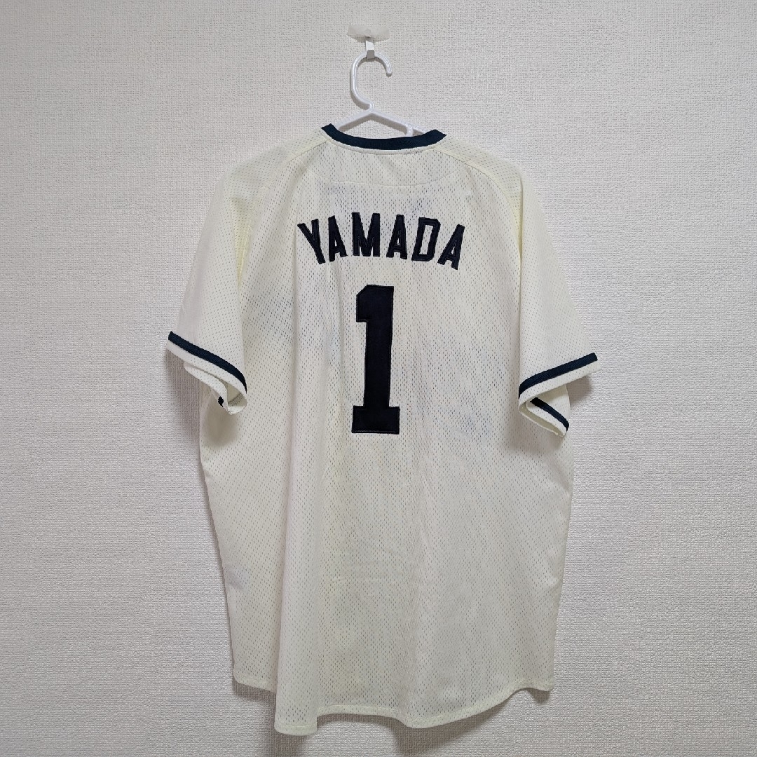 東京ヤクルトスワローズ - 山田哲人 復刻ユニの通販 by ぽぽぽぽ 東京ヤクルトスワローズ - 山田哲人 復刻ユニの通販 by ぽぽぽぽ