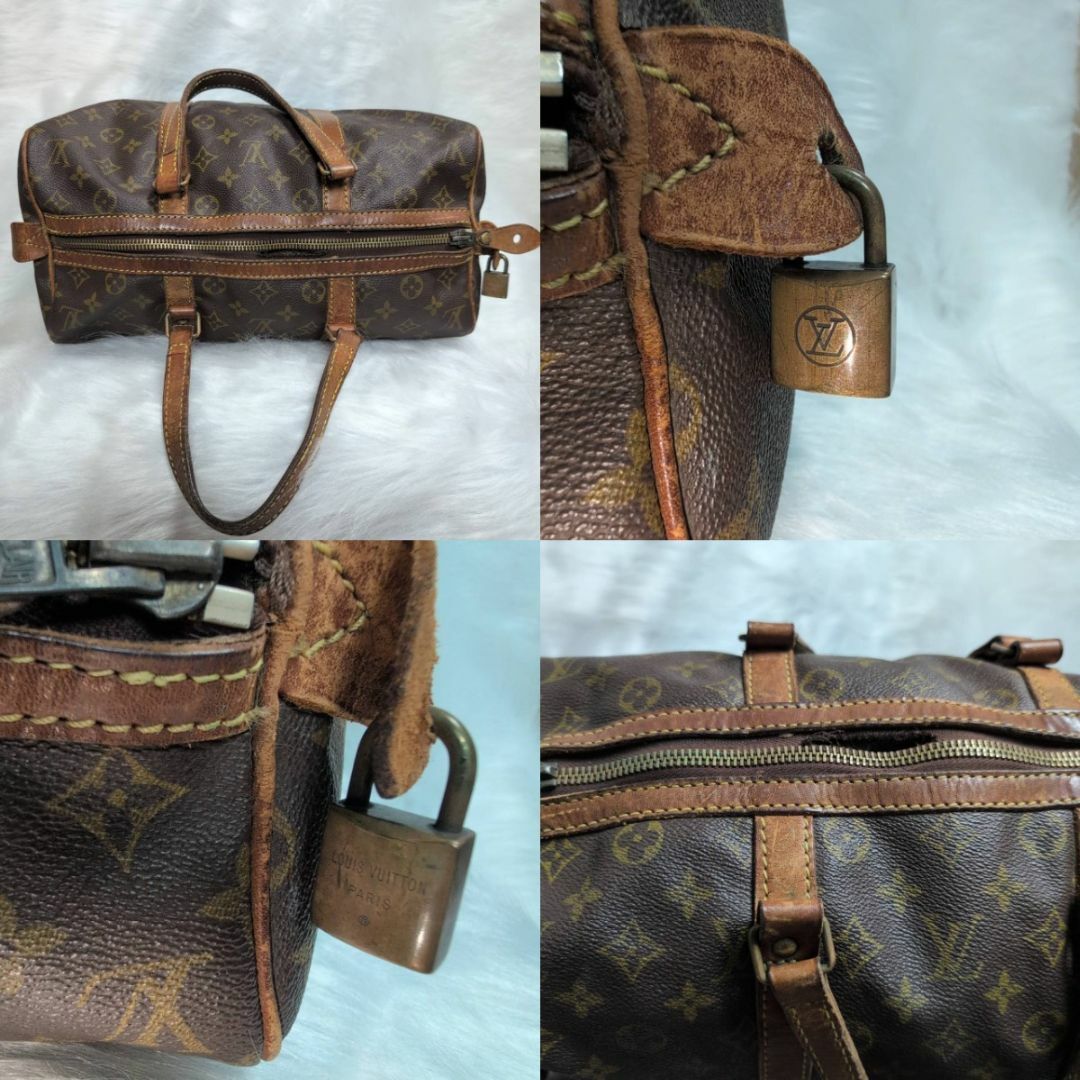 LOUIS VUITTON - ルイ ヴィトン モノグラム サックスプール LOUIS VUITTON - ルイ ヴィトン モノグラム サックスプール