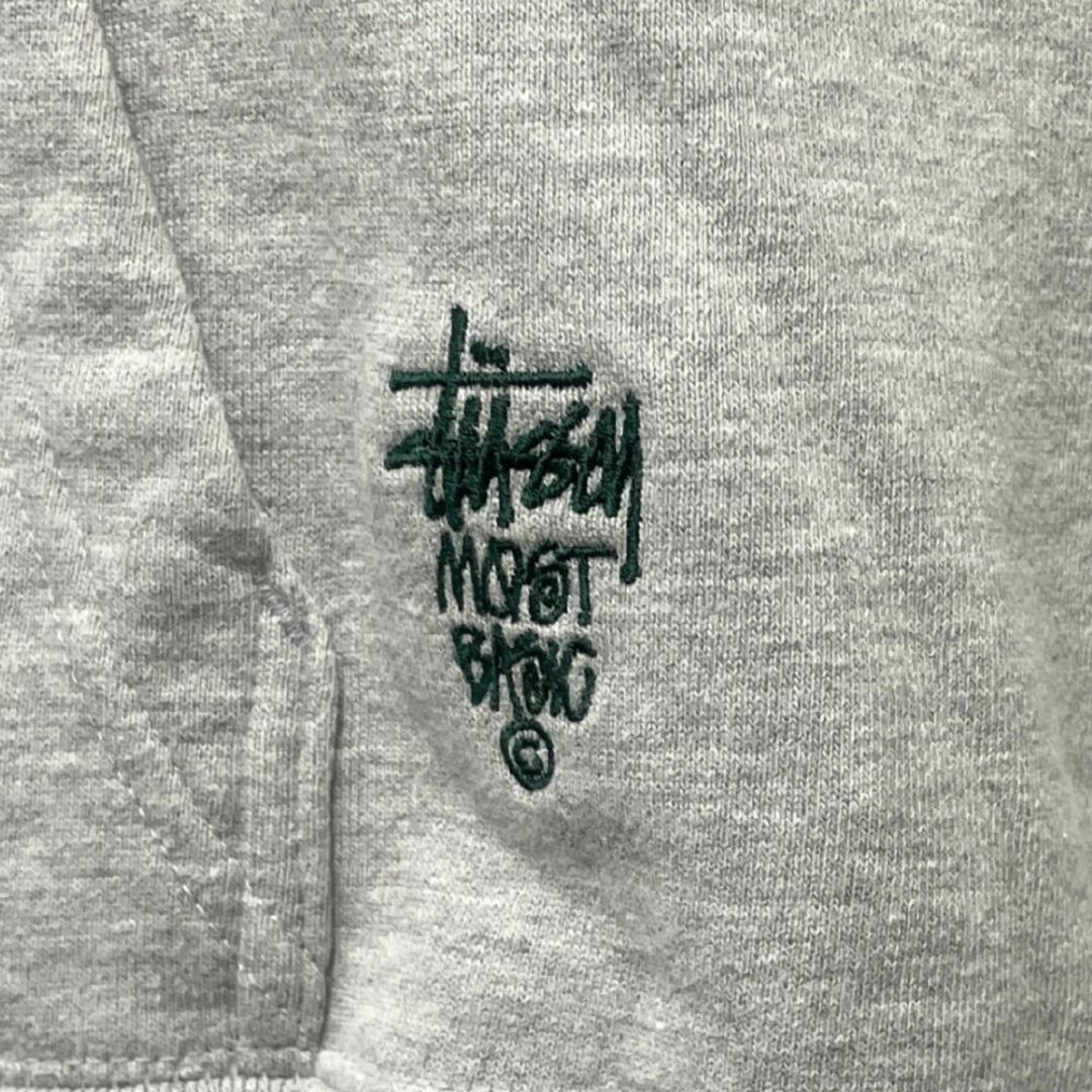 STUSSY - STUSSY ステューシー MOST BASIC スウェット パーカー STUSSY - STUSSY ステューシー MOST BASIC スウェット パーカー