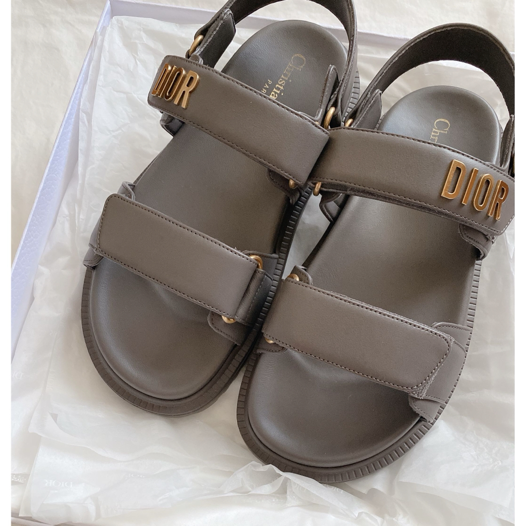 Christian Dior - ディオール サンダルの通販 by m3 Christian Dior - ディオール サンダルの通販 by m3