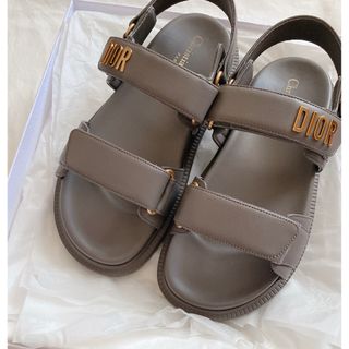 Christian Dior - ディオール サンダルの通販 by m3 Christian Dior - ディオール サンダルの通販 by m3