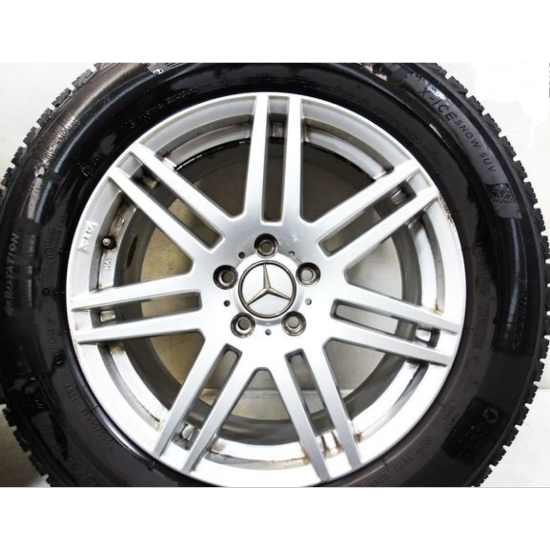スタッドレス付き 255/55R18 ホイール 4本 メルセデス ベンツ スタッドレス付き 255/55R18 ホイール 4本 メルセデス ベンツ