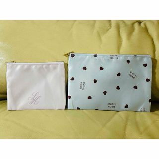 SNIDEL HOME - SNIDEL HOME×foxy illustrationsバニティポーチの SNIDEL HOME - SNIDEL HOME×foxy illustrationsバニティポーチの