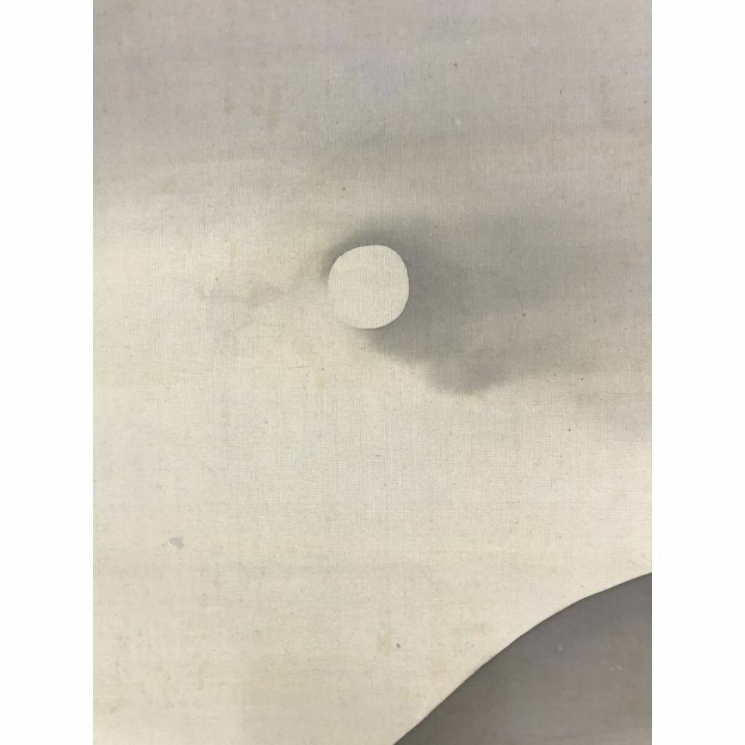 真作/橋本雅邦/月下芦雁図/花鳥図/山水図/掛軸☆宝船☆AF-607の 真作/橋本雅邦/月下芦雁図/花鳥図/山水図/掛軸☆宝船☆AF-607の