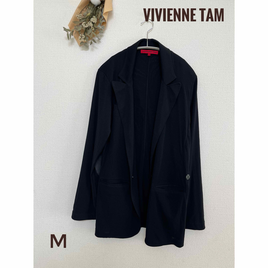 VIVIENNE TAM - vivienne tam パワーネット テーラード VIVIENNE TAM - vivienne tam パワーネット テーラード