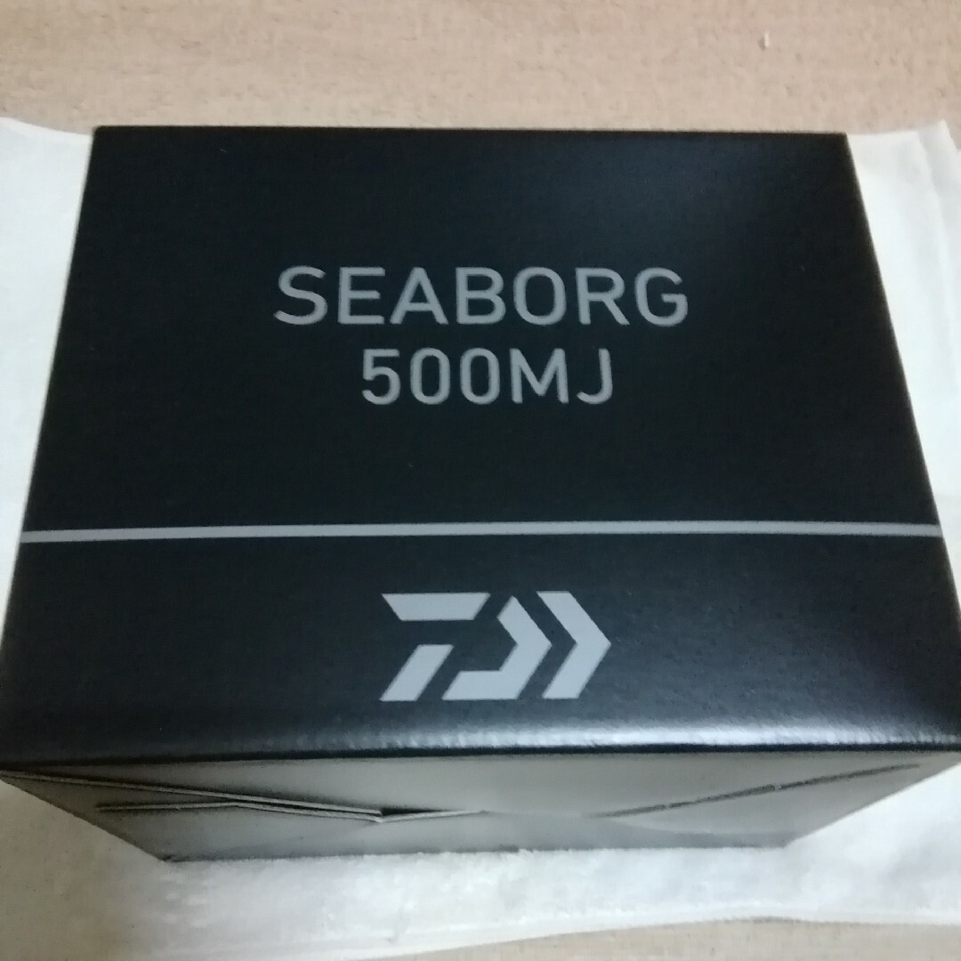 DAIWA - ダイワシーボーグ500MJ新品未使用送料無料の通販 by お DAIWA - ダイワシーボーグ500MJ新品未使用送料無料の通販 by お