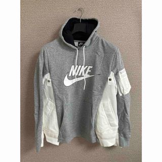 sacai - サカイ 23AW 23-02995M ナイロン切替ニットブルゾン sacai - サカイ 23AW 23-02995M ナイロン切替ニットブルゾン