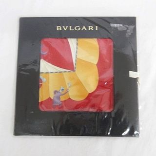 BVLGARI - ブルガリ BVLGARI スカーフ 大判 ストール 総柄 BVLGARI - ブルガリ BVLGARI スカーフ 大判 ストール 総柄