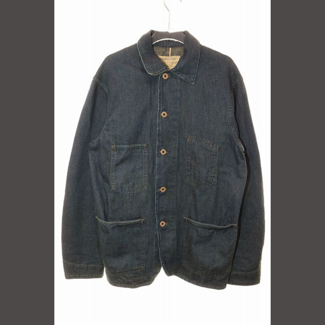 RRL - RRL SELVEDGE DENIM ENGINEER JACKET Sの通販 by ベクトル RRL - RRL SELVEDGE DENIM ENGINEER JACKET Sの通販 by ベクトル