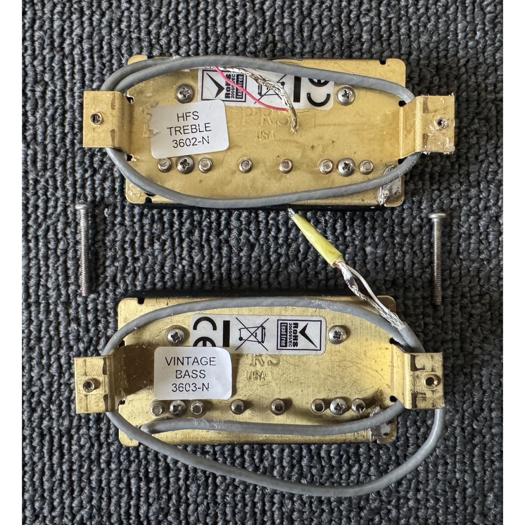 PRS HFS TREBLE VINTAGE BASS ピックアップセットの通販 by わを PRS HFS TREBLE VINTAGE BASS ピックアップセットの通販 by わを