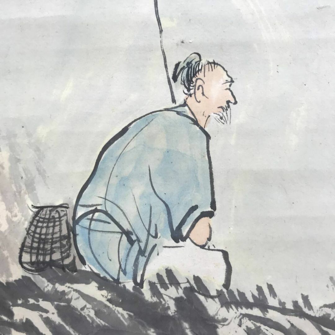 真作/田中頼璋/山水釣人図/山水図/掛軸☆宝船☆AF-609の通販 by 真作/田中頼璋/山水釣人図/山水図/掛軸☆宝船☆AF-609の通販 by