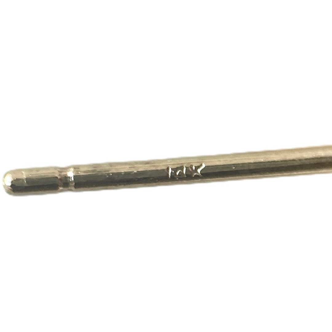 Chrome Hearts - 新品 クロムハーツ 22k タイニー e ドロップ Chrome Hearts - 新品 クロムハーツ 22k タイニー e ドロップ