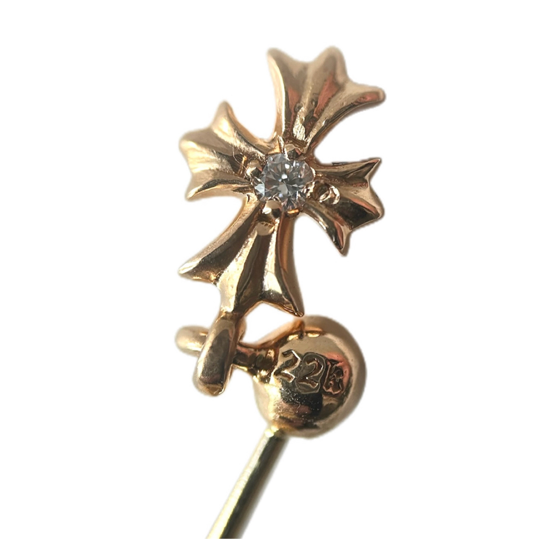 Chrome Hearts - 新品 クロムハーツ 22k タイニー e ドロップ Chrome Hearts - 新品 クロムハーツ 22k タイニー e ドロップ