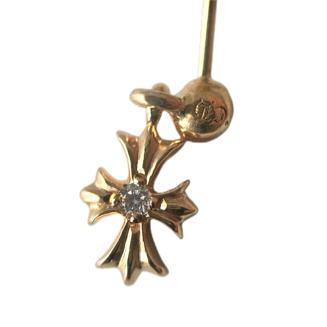 Chrome Hearts - 新品 クロムハーツ 22k タイニー e ドロップ Chrome Hearts - 新品 クロムハーツ 22k タイニー e ドロップ