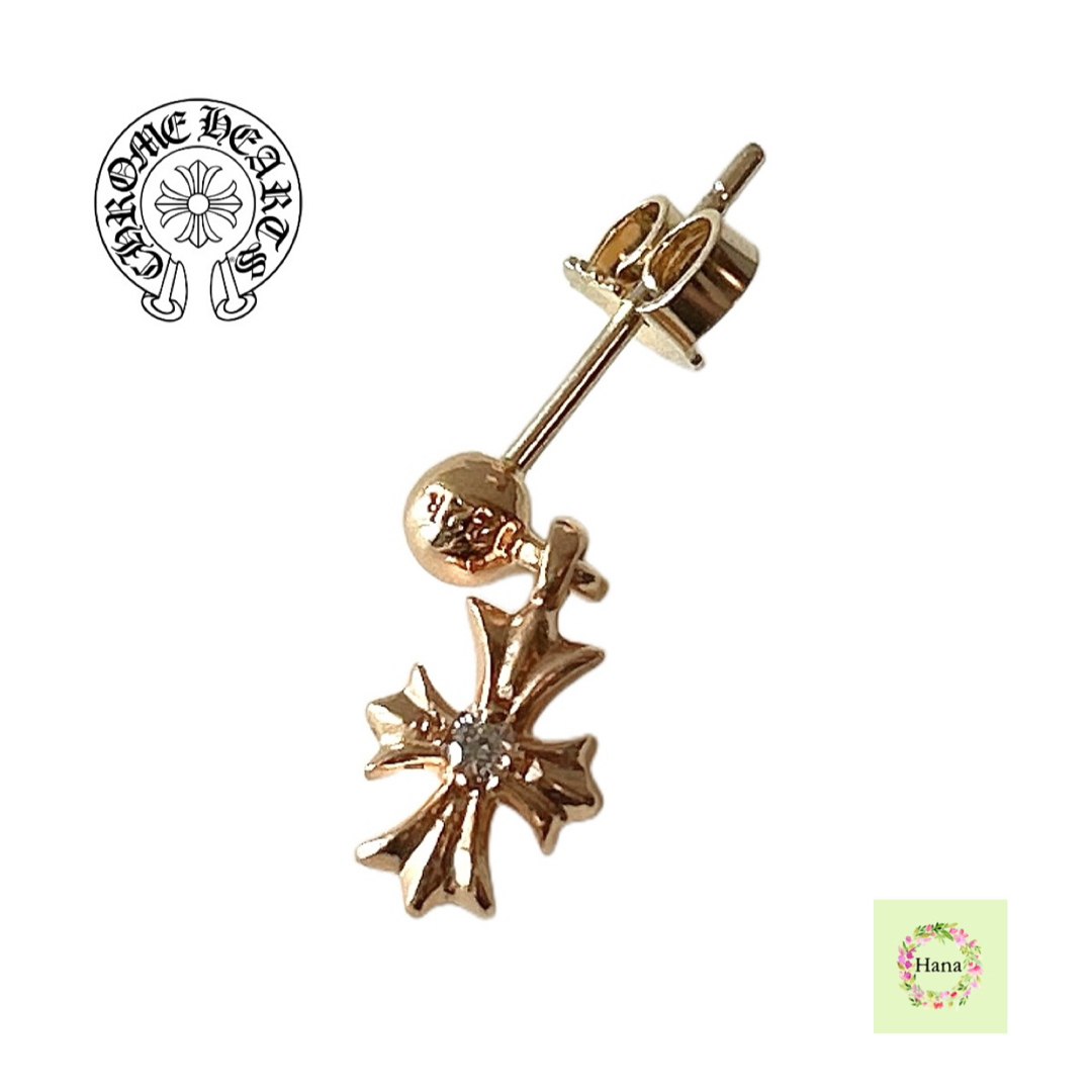 Chrome Hearts - 新品 クロムハーツ 22k タイニー e ドロップ Chrome Hearts - 新品 クロムハーツ 22k タイニー e ドロップ