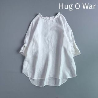 Hug O War - CLOTH & CROSS 石田ゆり子 クルーネックロングT Hug O War - CLOTH & CROSS 石田ゆり子 クルーネックロングT