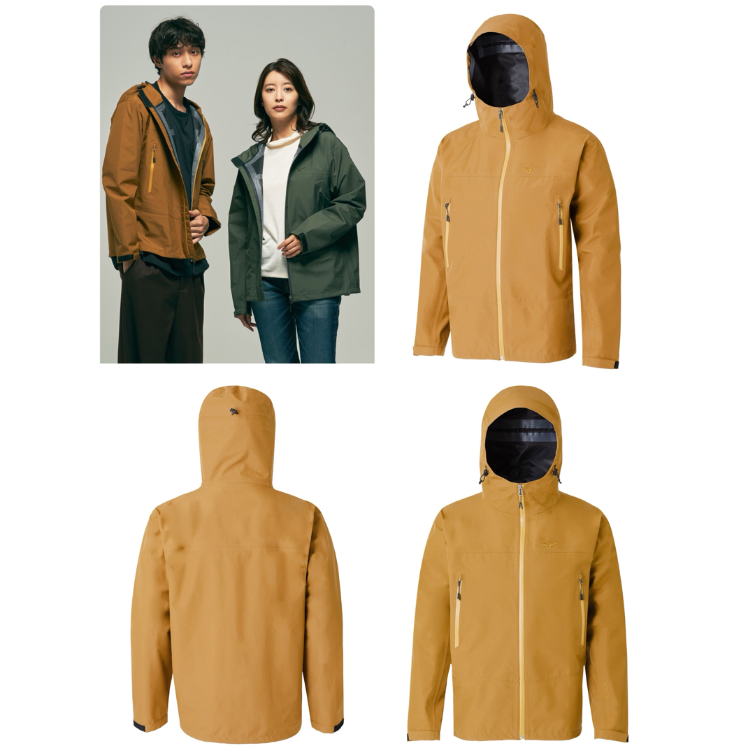MIZUNO - ミズノ ゴアテックスグラウンドジャケット(防水) XL MIZUNO - ミズノ ゴアテックスグラウンドジャケット(防水) XL