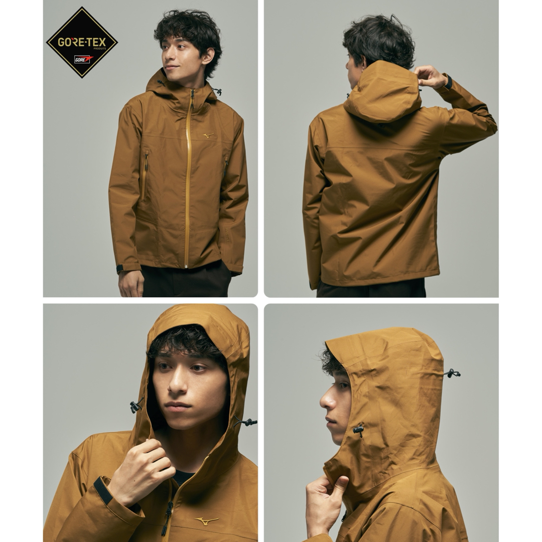 MIZUNO - ミズノ ゴアテックスグラウンドジャケット(防水) XL MIZUNO - ミズノ ゴアテックスグラウンドジャケット(防水) XL