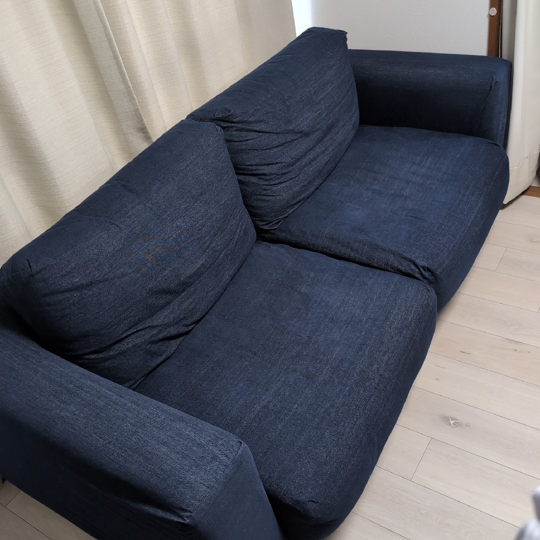 MUJI (無印良品) - 無印良品のソファ(カバー3種類)送料込みの MUJI (無印良品) - 無印良品のソファ(カバー3種類)送料込みの