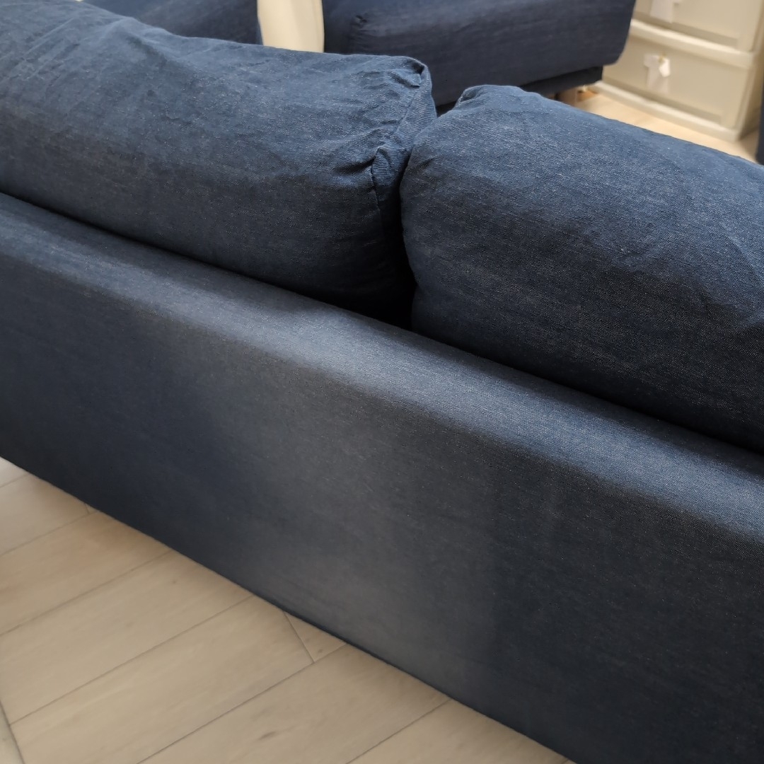 MUJI (無印良品) - 無印良品のソファ(カバー3種類)送料込みの MUJI (無印良品) - 無印良品のソファ(カバー3種類)送料込みの