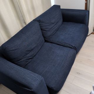 MUJI (無印良品) - 無印良品のソファ(カバー3種類)送料込みの MUJI (無印良品) - 無印良品のソファ(カバー3種類)送料込みの
