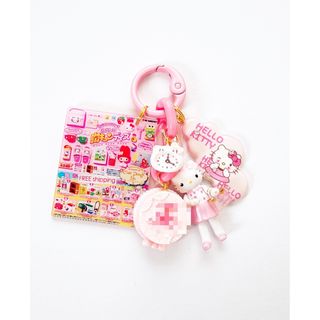 ハローキティ - キティちゃん ボールチェーンマスコット 沖縄 ハローキティ - キティちゃん ボールチェーンマスコット 沖縄