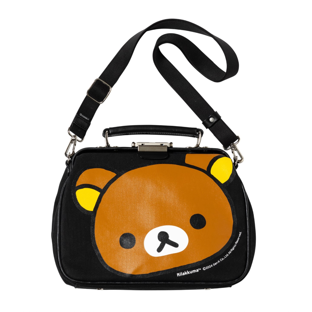 CUNE - CUNE 帆布のお医者さんバッグ リラックマ コラボ 新品 未 CUNE - CUNE 帆布のお医者さんバッグ リラックマ コラボ 新品 未