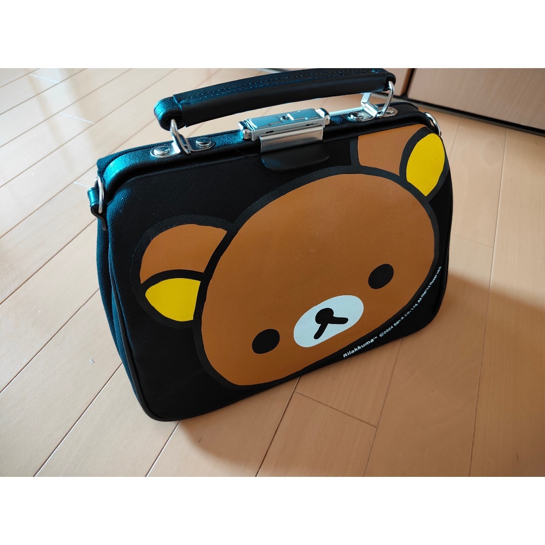 CUNE - CUNE 帆布のお医者さんバッグ リラックマ コラボ 新品 未 CUNE - CUNE 帆布のお医者さんバッグ リラックマ コラボ 新品 未