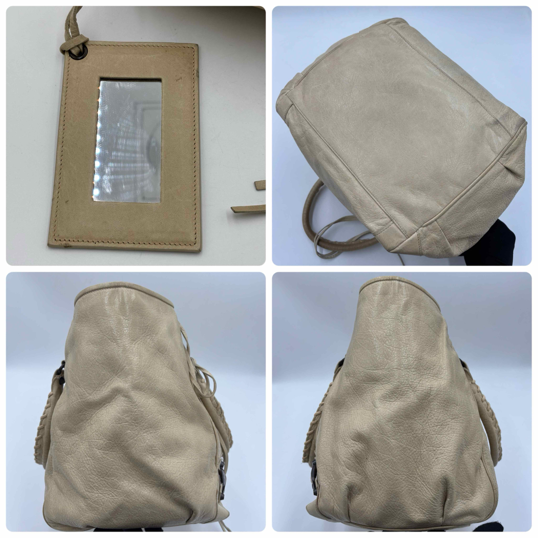 BALENCIAGA - バレンシアガ 228750 ザ サンデー レザー BALENCIAGA - バレンシアガ 228750 ザ サンデー レザー