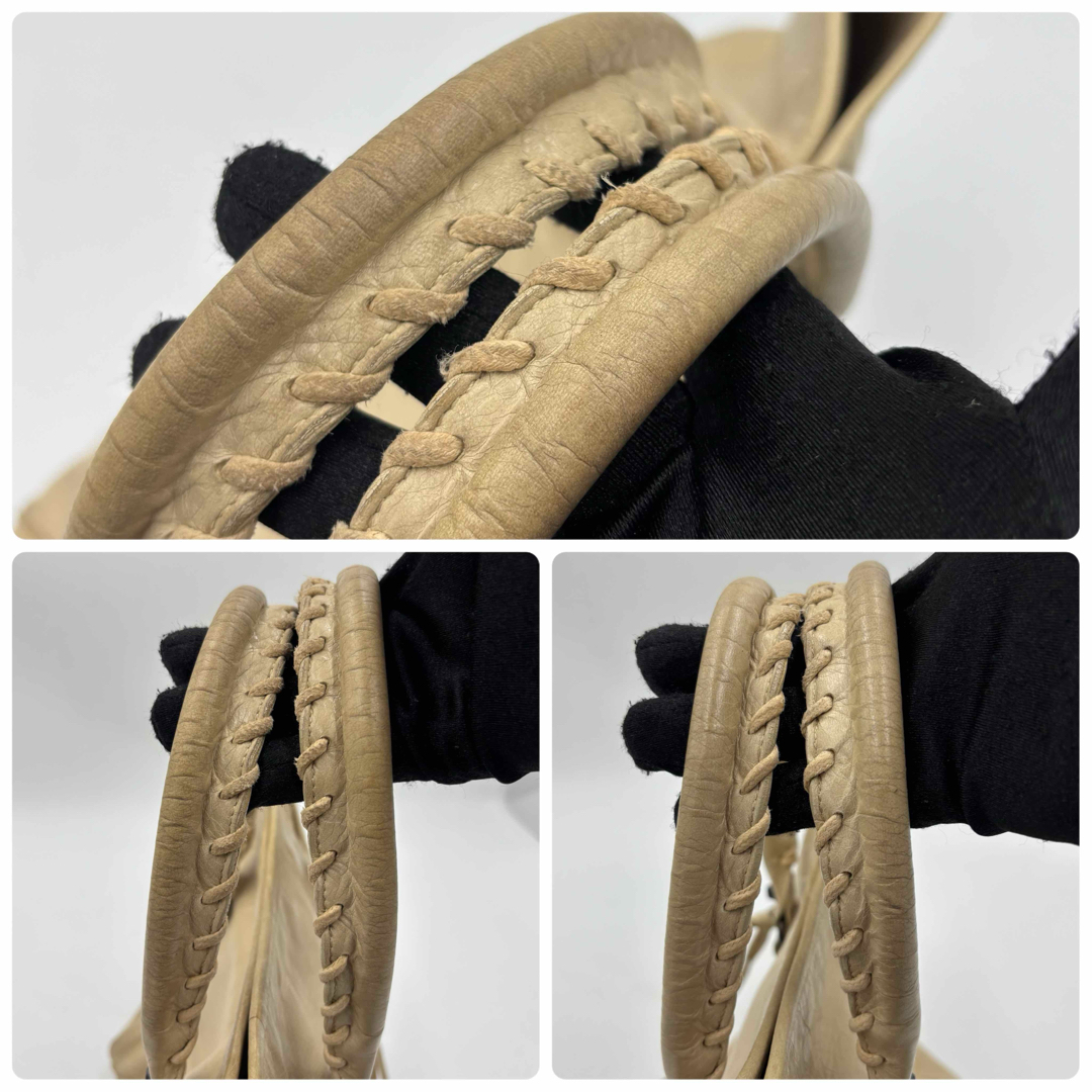 BALENCIAGA - バレンシアガ 228750 ザ サンデー レザー BALENCIAGA - バレンシアガ 228750 ザ サンデー レザー