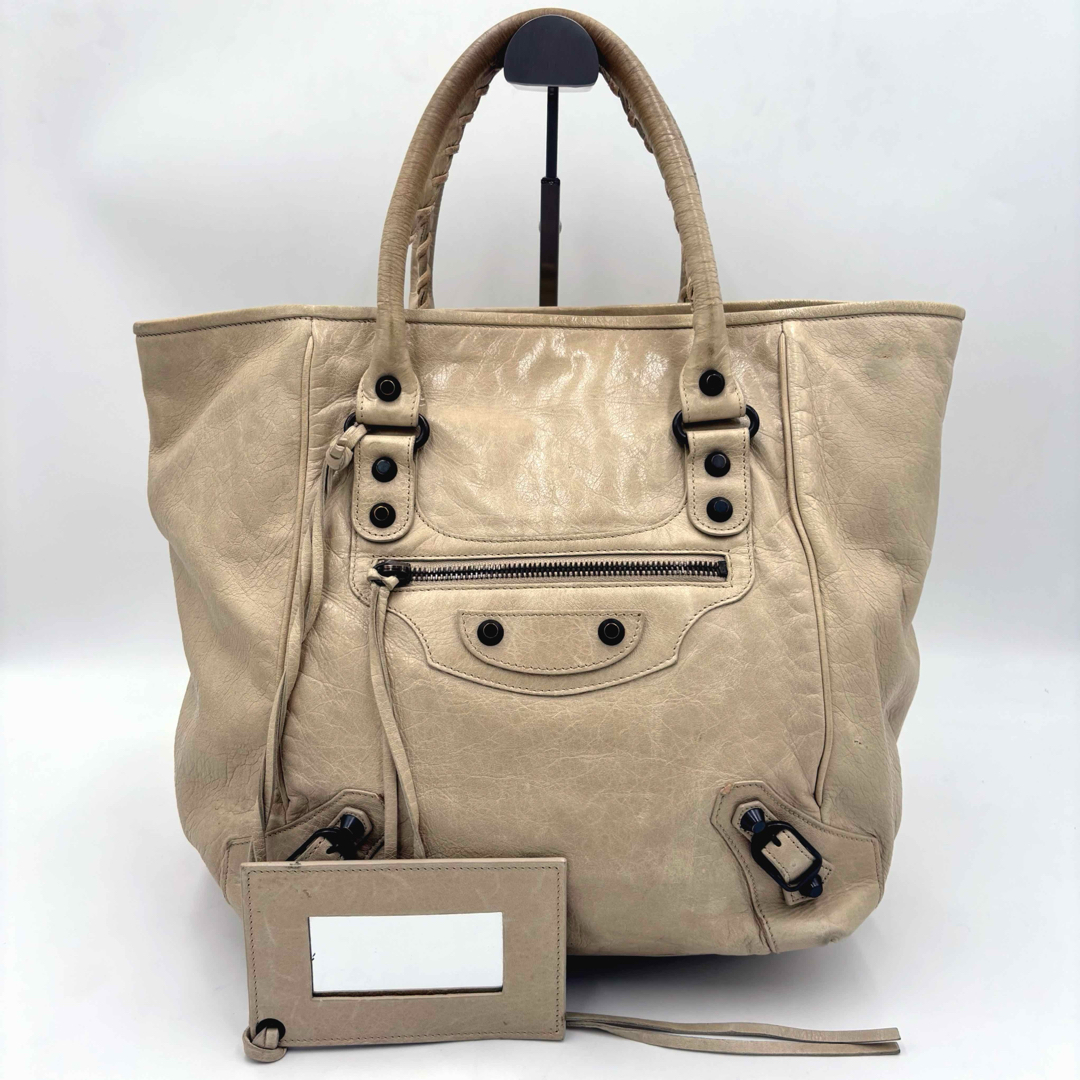 BALENCIAGA - バレンシアガ 228750 ザ サンデー レザー BALENCIAGA - バレンシアガ 228750 ザ サンデー レザー
