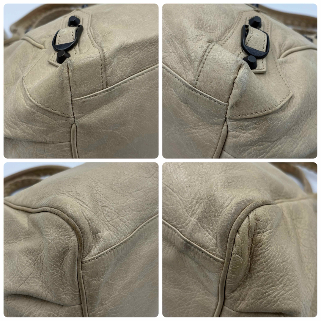 BALENCIAGA - バレンシアガ 228750 ザ サンデー レザー BALENCIAGA - バレンシアガ 228750 ザ サンデー レザー