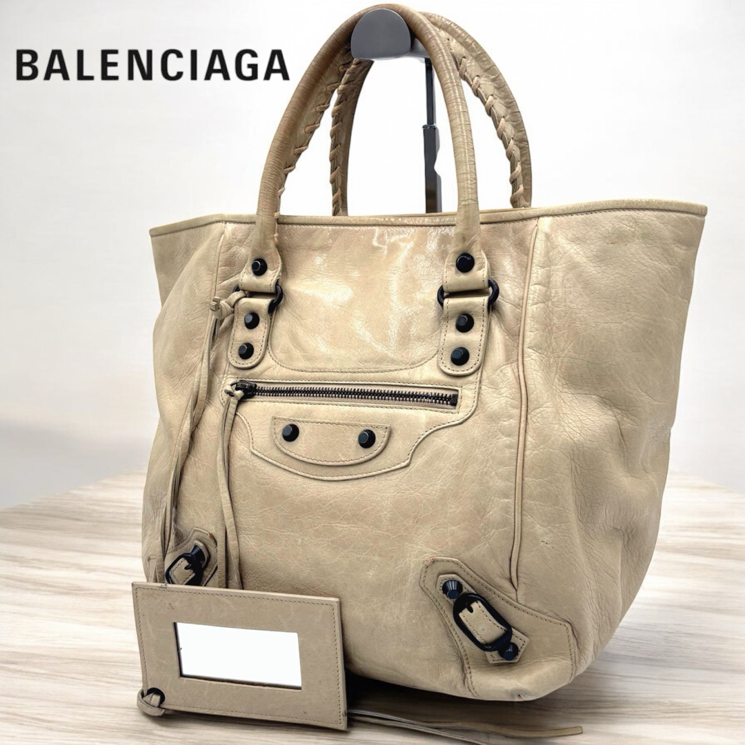 BALENCIAGA - バレンシアガ 228750 ザ サンデー レザー BALENCIAGA - バレンシアガ 228750 ザ サンデー レザー