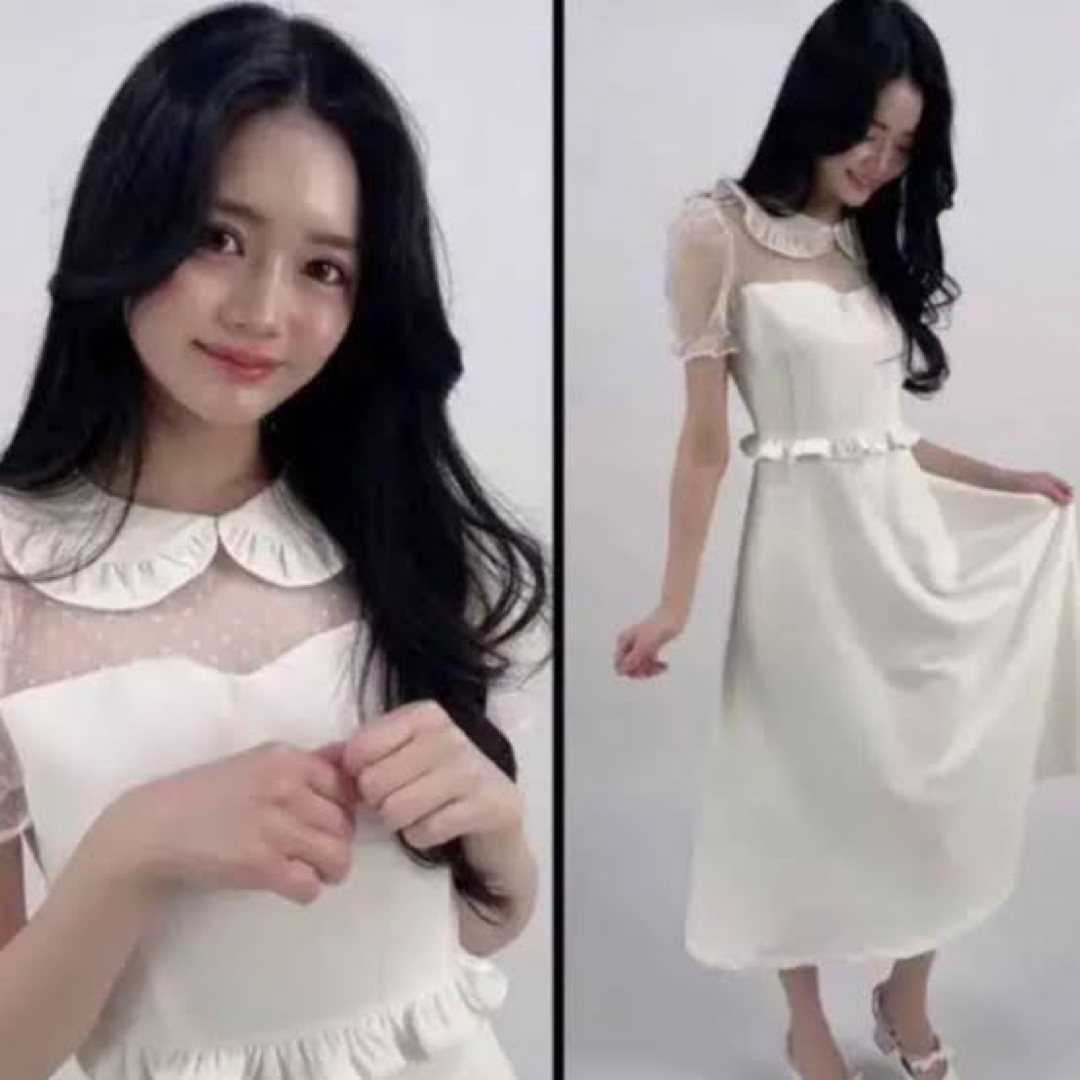 JILLSTUART - JILTU ジルチュ petit frill tulle long dressの JILLSTUART - JILTU ジルチュ petit frill tulle long dressの